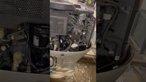 РАБОТА ЛОДОЧНОГО МОТОРА HONDA 90