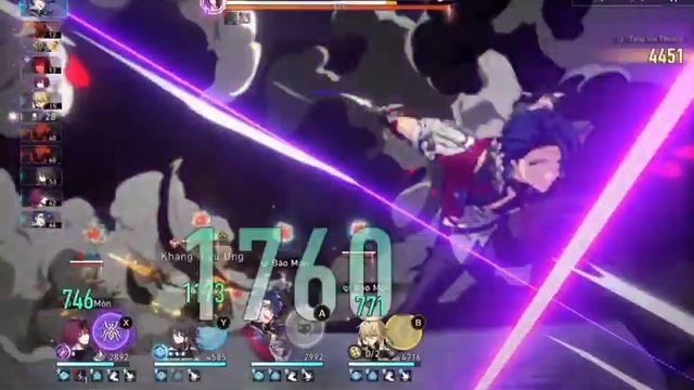 Honkai: Star Rail - Kafka DOT Memory of Chaos 12 1.6 (first half) смотреть онлайн