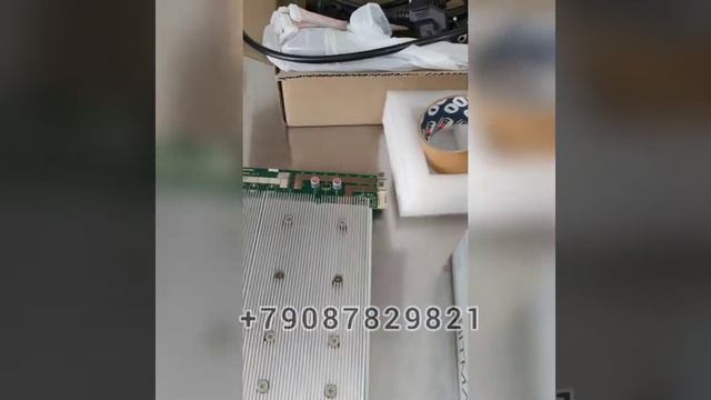 Antminer S19 95 Th, чистка, продувка, проверка параметров. смотреть онлайн