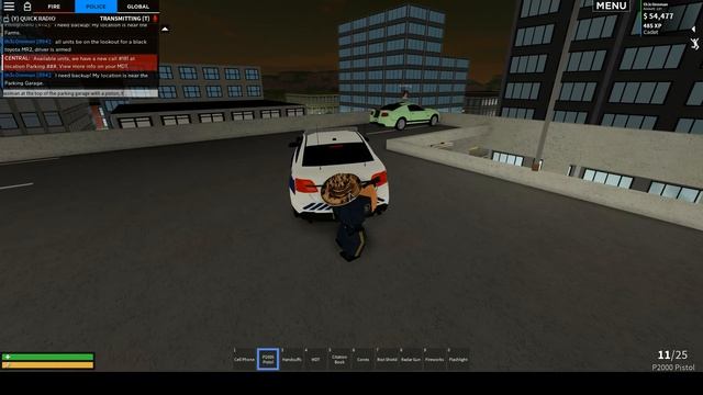 POLICE ROLEPLAY!! || ROBLOX - Emergency Response : Liberty County смотреть онлайн