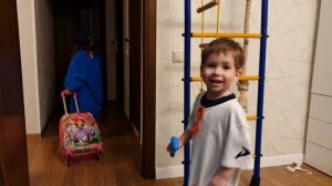 УКОЛ папе от телефонной зависимости от Даши и Вани