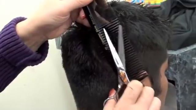 CLIPPER HAIRCUT AND BLENDING for an undecided client смотреть онлайн