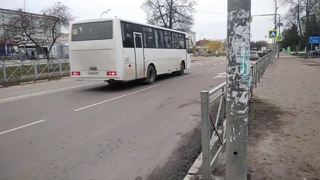 Автобус КаВЗ 4238 Аврора на Дворце Культуры смотреть онлайн