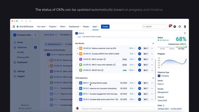 Tutorial for OKR Board for Jira by Oboard, 2023. Bring OKR in Jira today! смотреть онлайн