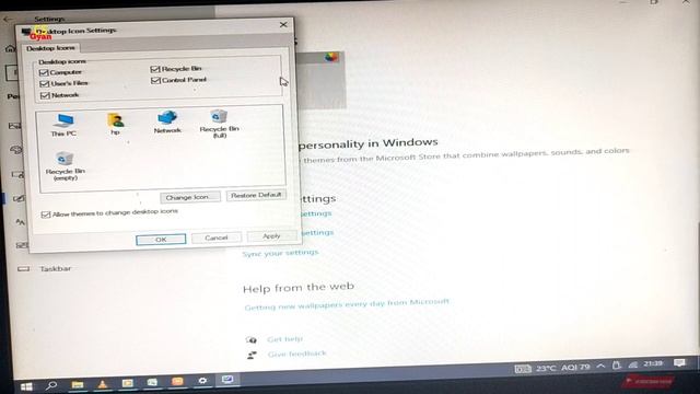 desktop folder #not showing in #windows 10desktop i#explorepage #icons not showing windows 10 , смотреть онлайн