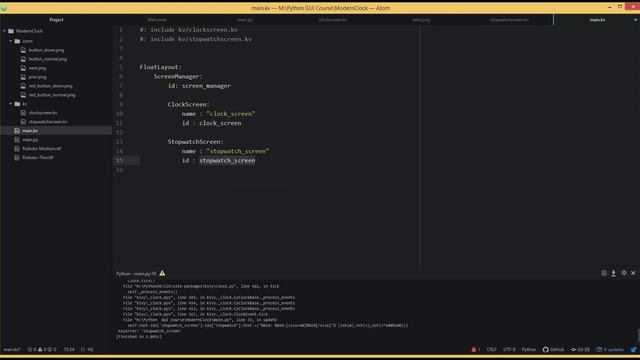 Developing a Python Modern GUI App (Part VII)-AddingLogicToOurApplication part2 смотреть онлайн