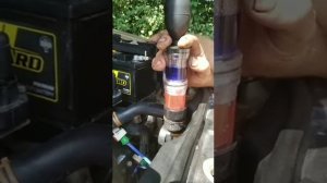 Джили СК греется и кипит.