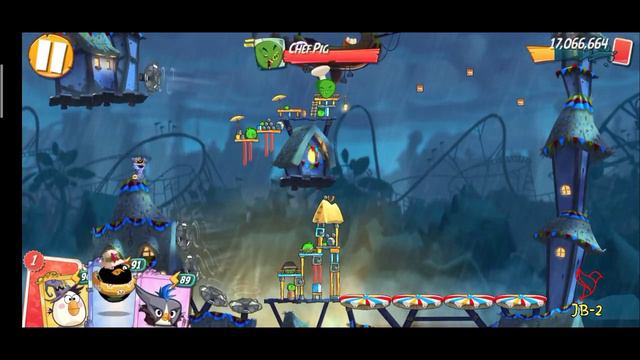 Angry Birds 2 : Daily Challenge - silver slam today (07/01/22) смотреть онлайн