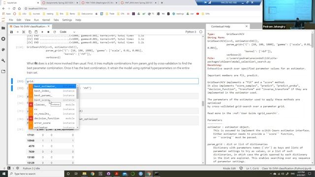Class 16 Machine Learning SVM Classification in Python смотреть онлайн