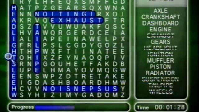WiiWare - Word Searcher смотреть онлайн