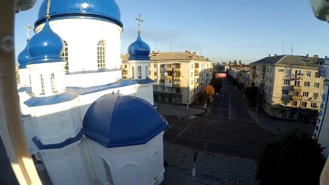 Достопримечательности улиц и парков г.Житомира... смотреть онлайн