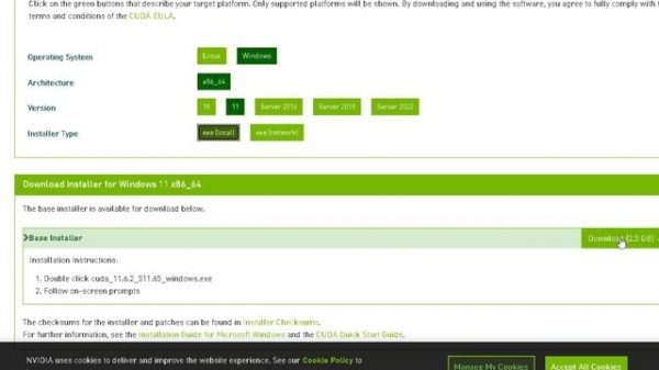 How to install PyTorch on Windows 11