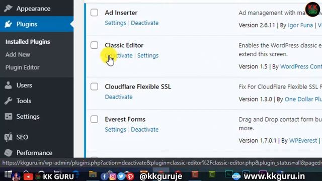 [Updated] Fixing Updating Failed (or Publishing Failed) on WordPress смотреть онлайн