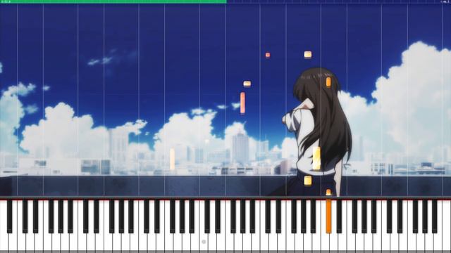 Tokyo Ghoul: JACK - Nine Piano Cover TUTORIAL (Ep 1 BGM) смотреть онлайн