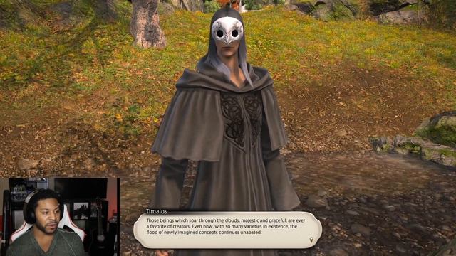 The Previous Azem | Endwalker: Final Fantasy XIV Part 17 смотреть онлайн