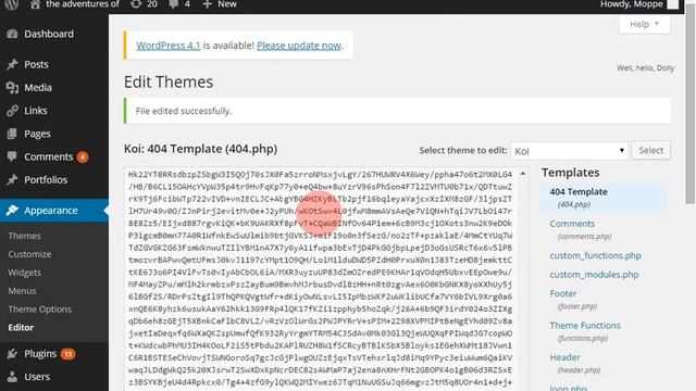 Tutorial Upload Shell In Wordpress Site :D смотреть онлайн