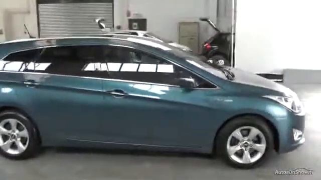 2013 HYUNDAI I40 CRDI STYLE BLUE DRIVE смотреть онлайн