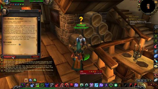 The Missing Diplomat - Part 3 - World of Warcraft смотреть онлайн