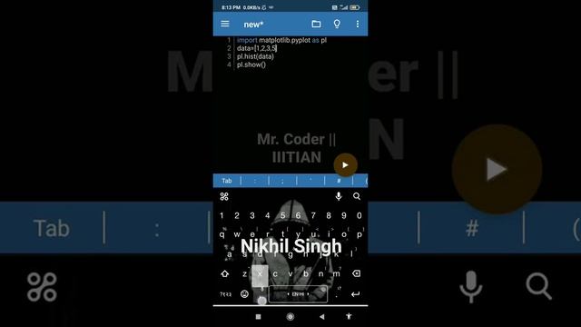 Matplotlib || Library || Data represent as a graph || Hist || Python смотреть онлайн