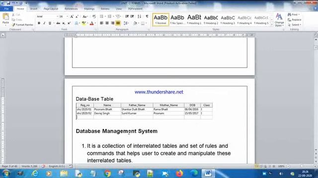 Open office DBMS concept Part one смотреть онлайн