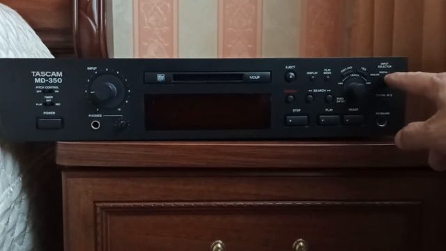 Minidisc deck tascam md 350 смотреть онлайн