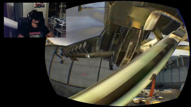 Voyage à Bord Du Rift - Vidéo Française Sur L'Oculus Rift ! 4 - DumpyGoingElephants Et Half Life 2/