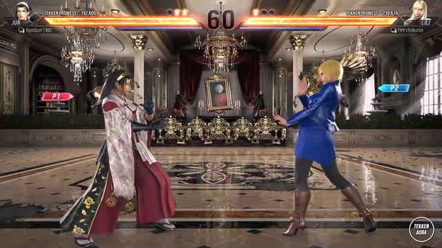 Tekken 8 ▰ AO (Jun Kazama) Vs THY Chikurin (Lili) ▰ Group Matches! смотреть онлайн