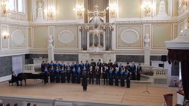 Gloria Capella Д.С. Бортнянский "Тебе бога хвалим" смотреть онлайн