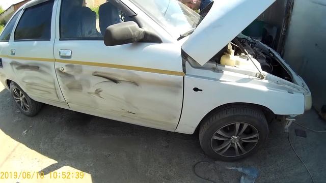 как убрать рыжики с ваз 2112 смотреть онлайн