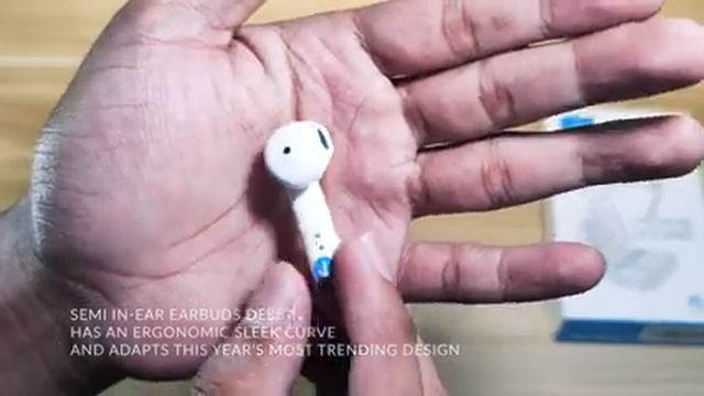 Haylou GT6 True Wireless Earbuds Semi In-Ear (Bluetooth v5.2 - 65ms latency) - Unboxing + Giveaway смотреть онлайн