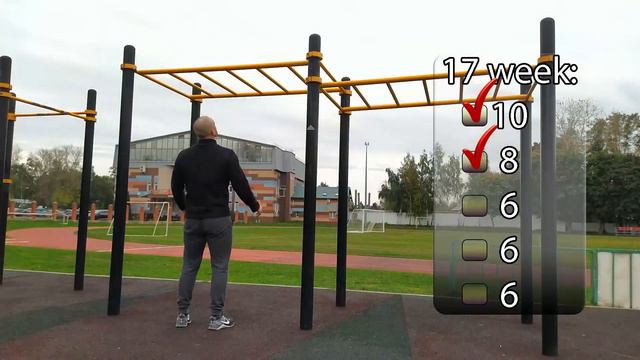 Pull up course. 17 level. Plus two reps смотреть онлайн