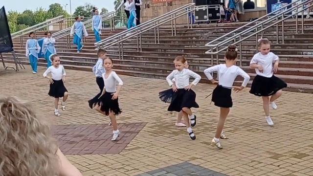 полька "Винтик" 11 июня смотреть онлайн