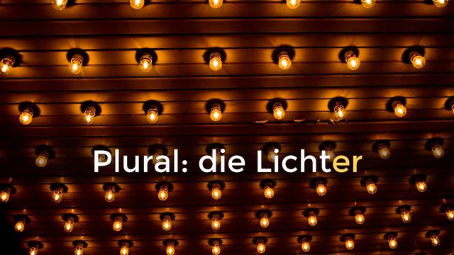 WÖRTERBUCH DEUTSCH: Licht ⭐⭐⭐⭐⭐ Deutsch mit Untertiteln смотреть онлайн