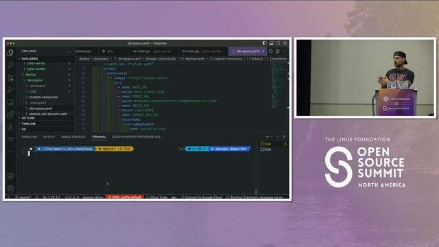 Building Apps in Kubernetes: The Unforgiving Sea of... - Nicolas Vermande & Tyler Gillson смотреть онлайн