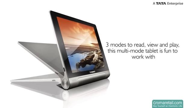 Tableta Lenovo IdeaPad Yoga B6000 Video смотреть онлайн