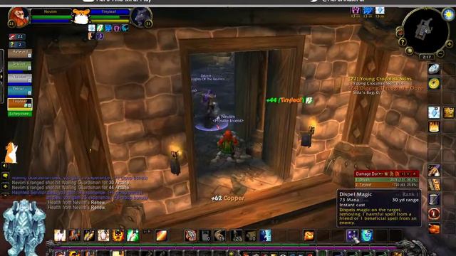 Classic World of Warcraft Part 2: Shadowfang Keep ft: Hero! смотреть онлайн