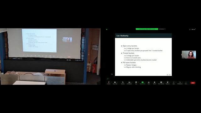 [4A] Lox: Protecting the Social Graph in Bridge Distribution смотреть онлайн