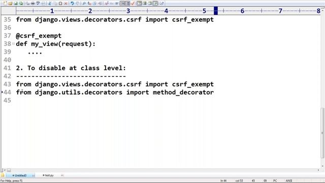 Django tutorials || Django REST API Session -7 by Durga Sir смотреть онлайн