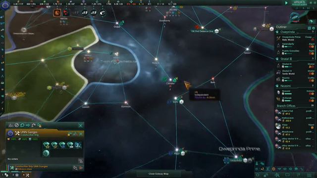 Stellaris: Admin Capacity Problem смотреть онлайн