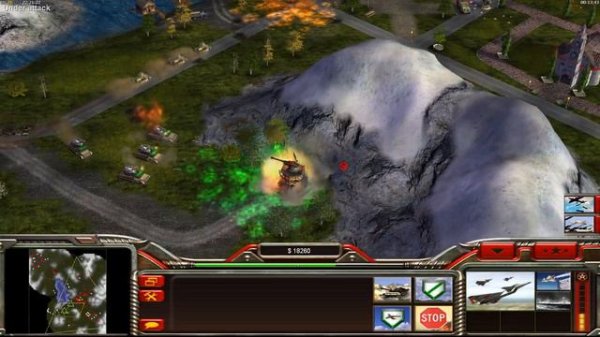 Command & Conquer: Generals - Zero Hour. Кампания за Китай - Hard - Миссия 4