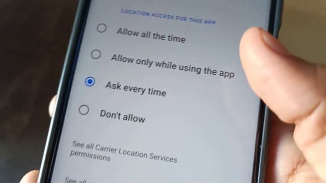 "carrier location services" permission request - How To Fix смотреть онлайн