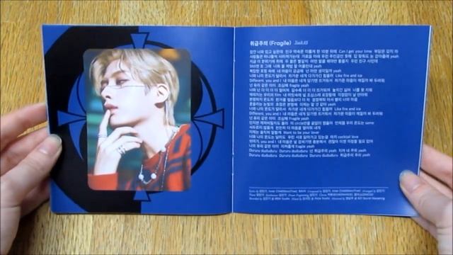 (Unboxing) ONEUS 7th Mini Album TRICKSTER (Xion/Digi Pack ver) смотреть онлайн