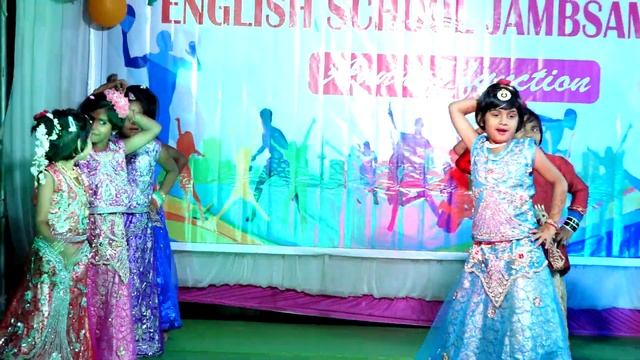 maja dolyat kajal | shiv samarth english school _annual function --2023 смотреть онлайн