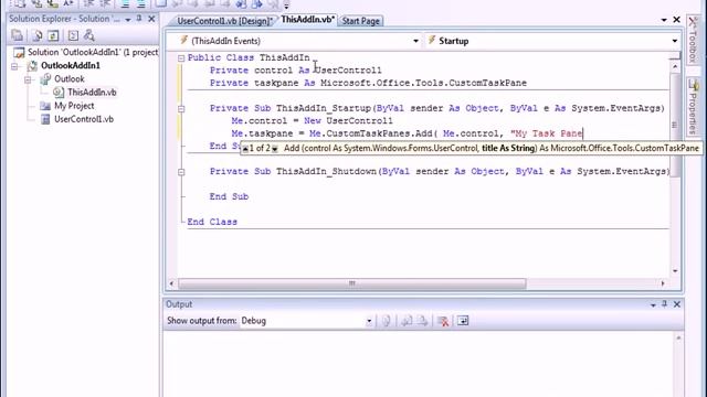 Creating Microsoft Office Custom Task Panes смотреть онлайн