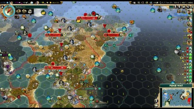 Civilization 5: Poland / Science - Part 15 смотреть онлайн