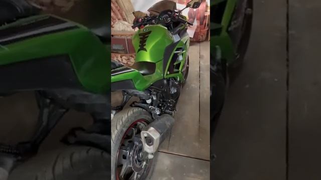 мотоцикл Kawasaki ninja 300 ? 2014г смотреть онлайн