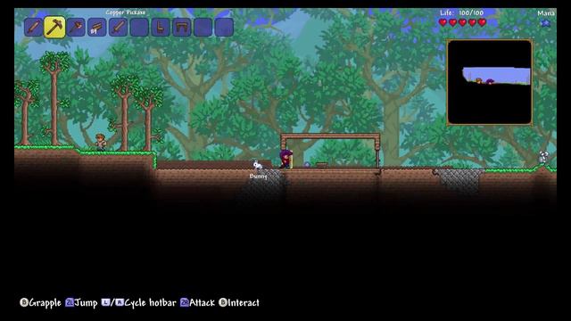 Terraria: Our First Night - Terraria Nintendo switch смотреть онлайн