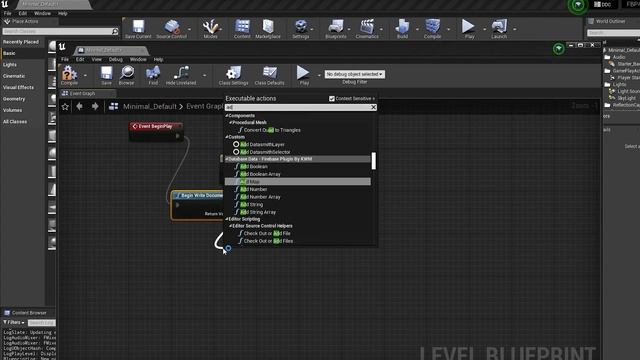 Unreal Engine: Update Documents in Firestore Database смотреть онлайн