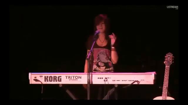 Christina Grimmie - Advice live смотреть онлайн