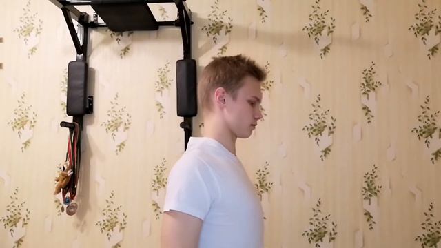 Улучшаем ОСАНКУ за НЕДЕЛЮ. 5 упражнений для ПРЯМОЙ СПИНЫ | Тренировки смотреть онлайн